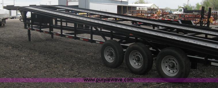 image for item A6016 2007 Fabrique  Auto Transporter trailer