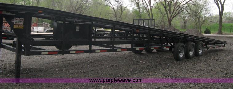 image for item A6016 2007 Fabrique  Auto Transporter trailer