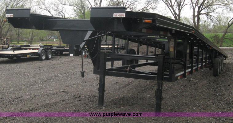 image for item A6016 2007 Fabrique  Auto Transporter trailer