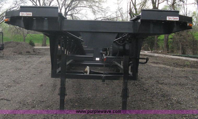 image for item A6016 2007 Fabrique  Auto Transporter trailer