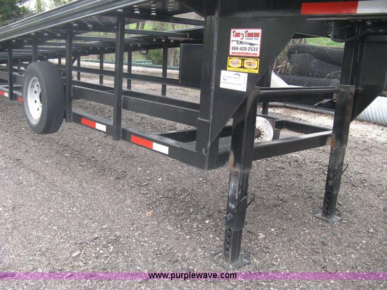 image for item A6016 2007 Fabrique  Auto Transporter trailer