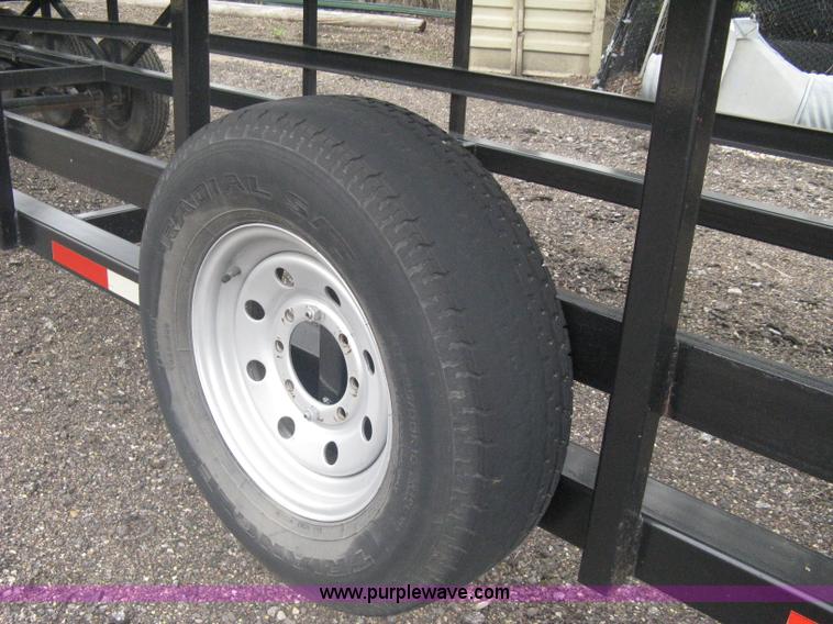 image for item A6016 2007 Fabrique  Auto Transporter trailer