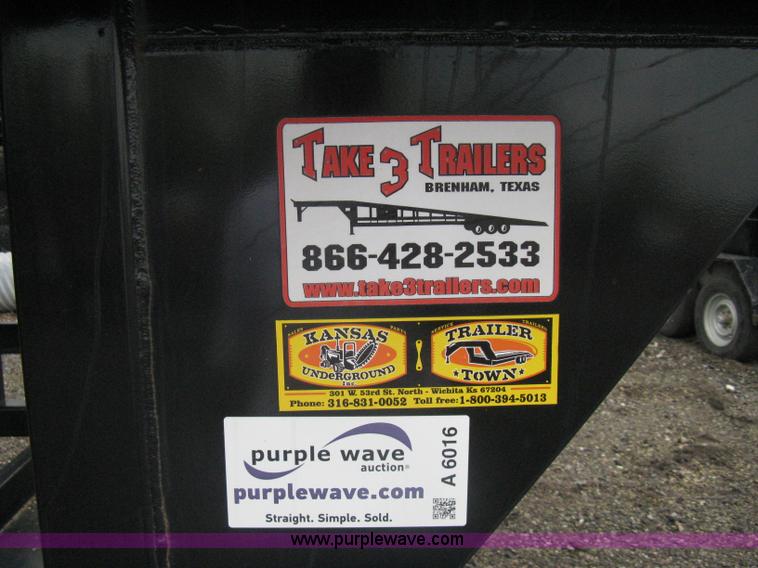 image for item A6016 2007 Fabrique  Auto Transporter trailer