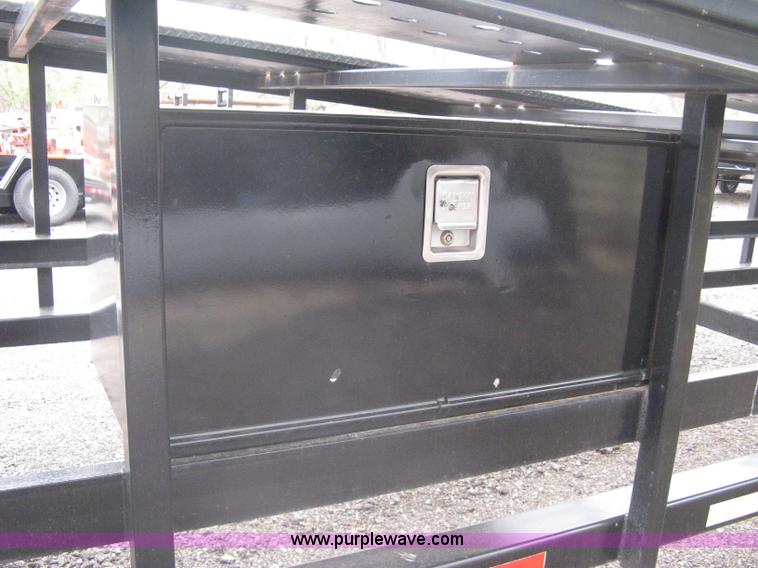 image for item A6016 2007 Fabrique  Auto Transporter trailer