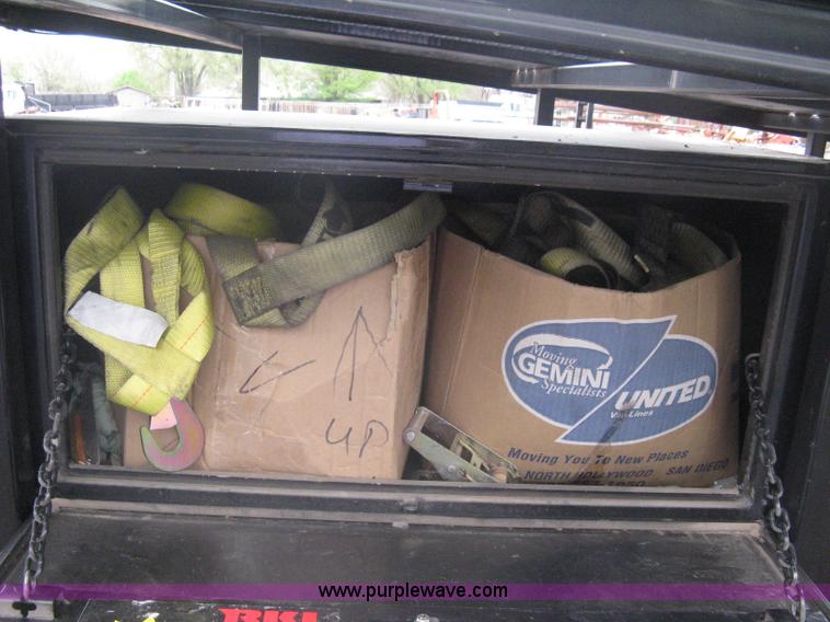 image for item A6016 2007 Fabrique  Auto Transporter trailer