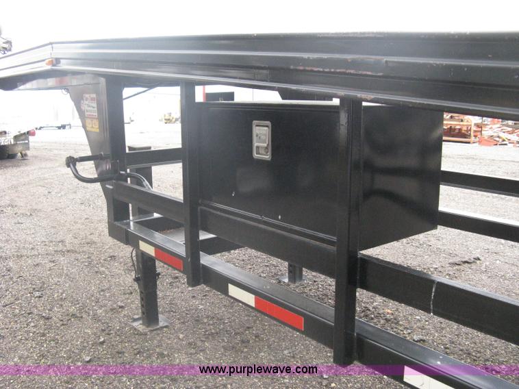 image for item A6016 2007 Fabrique  Auto Transporter trailer