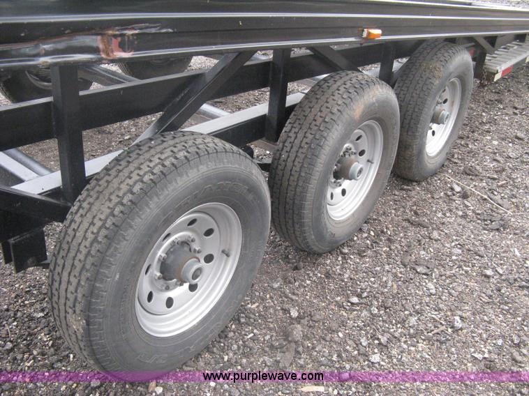 image for item A6016 2007 Fabrique  Auto Transporter trailer