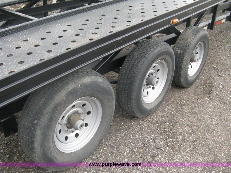 image for item A6016 2007 Fabrique  Auto Transporter trailer