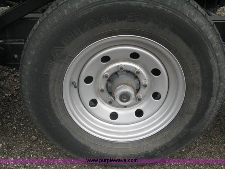 image for item A6016 2007 Fabrique  Auto Transporter trailer