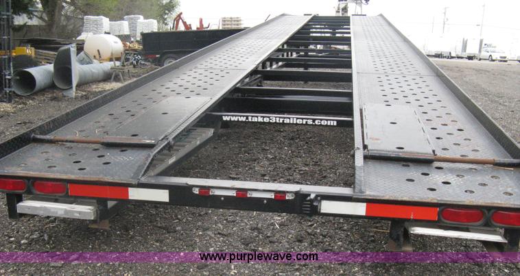 image for item A6016 2007 Fabrique  Auto Transporter trailer