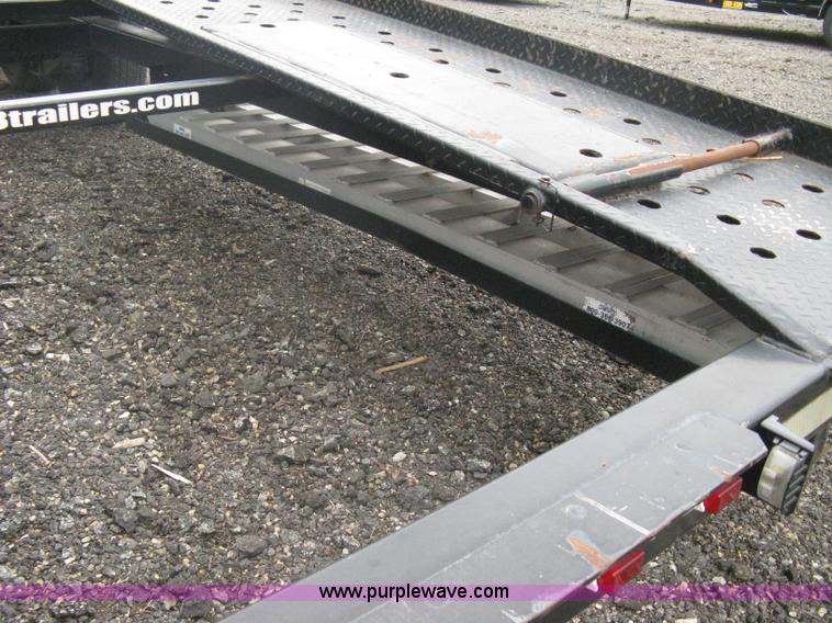 image for item A6016 2007 Fabrique  Auto Transporter trailer