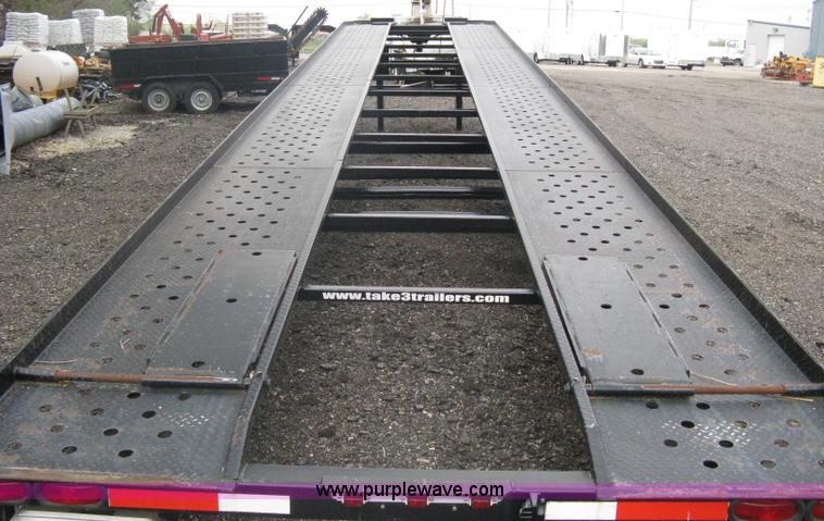 image for item A6016 2007 Fabrique  Auto Transporter trailer
