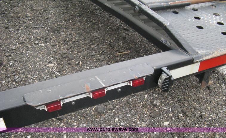 image for item A6016 2007 Fabrique  Auto Transporter trailer