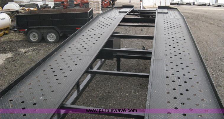 image for item A6016 2007 Fabrique  Auto Transporter trailer
