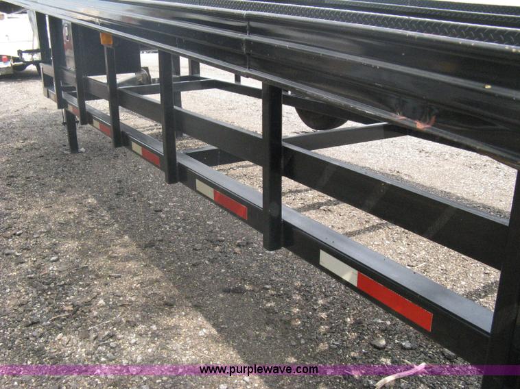 image for item A6016 2007 Fabrique  Auto Transporter trailer