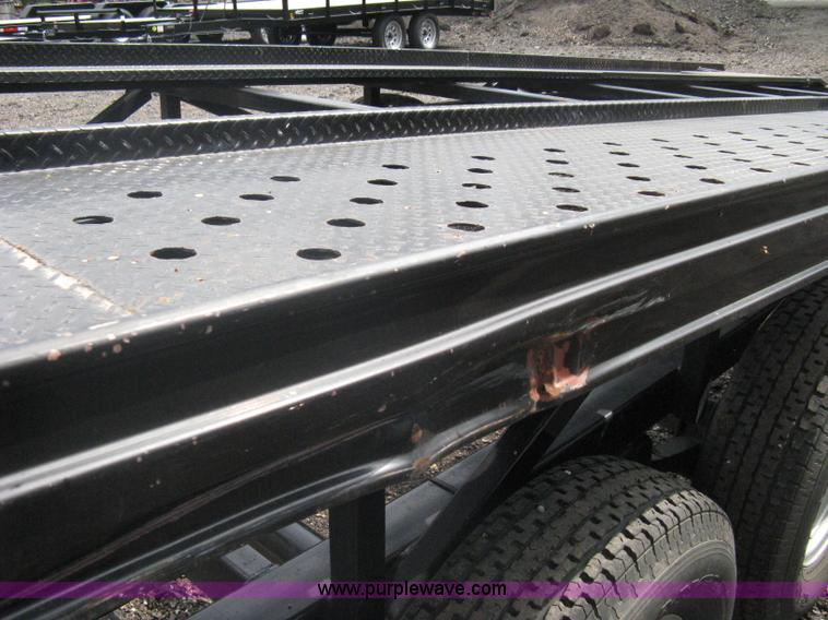 image for item A6016 2007 Fabrique  Auto Transporter trailer