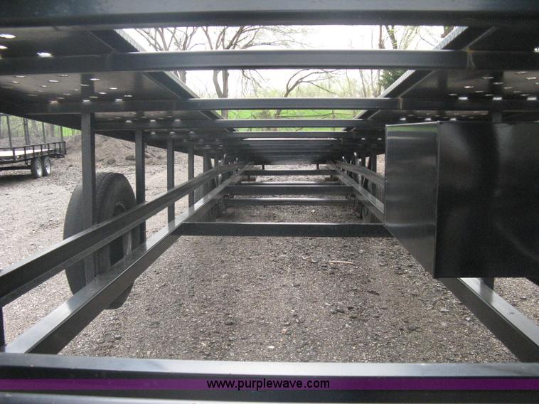 image for item A6016 2007 Fabrique  Auto Transporter trailer