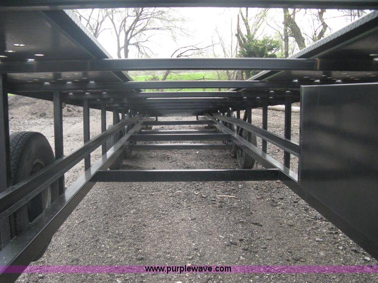 image for item A6016 2007 Fabrique  Auto Transporter trailer