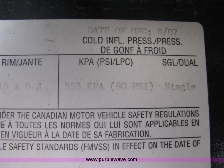 image for item A6016 2007 Fabrique  Auto Transporter trailer