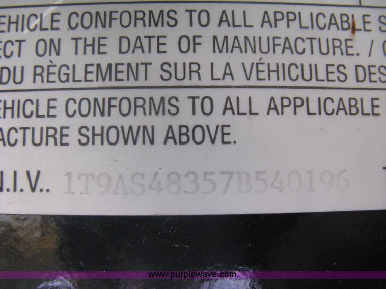 image for item A6016 2007 Fabrique  Auto Transporter trailer