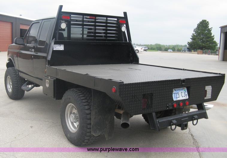 image for item A6156 1997 Ford F250 Heavy Duty extended cab pickup truck