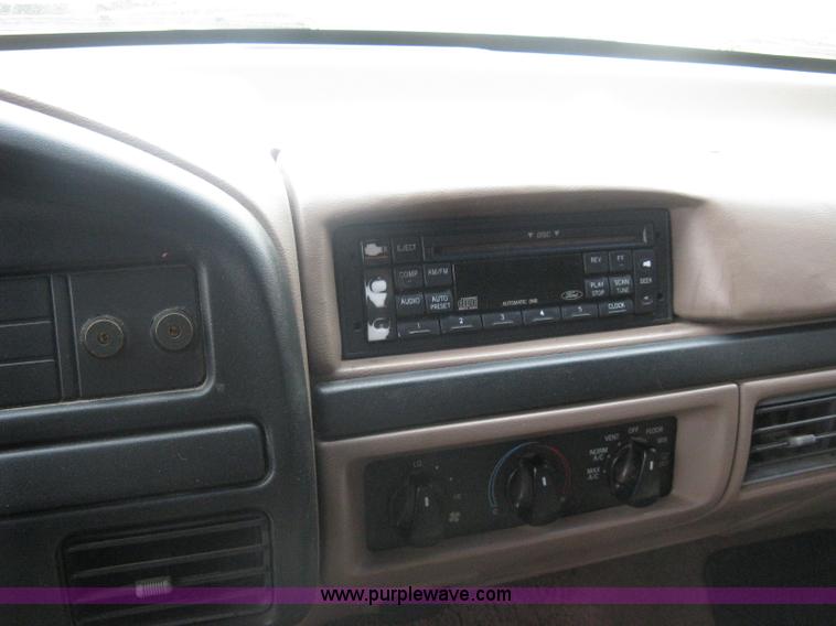 image for item A6156 1997 Ford F250 Heavy Duty extended cab pickup truck