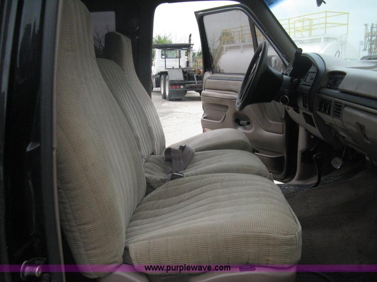 image for item A6156 1997 Ford F250 Heavy Duty extended cab pickup truck