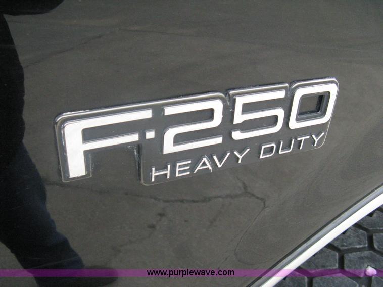 image for item A6156 1997 Ford F250 Heavy Duty extended cab pickup truck
