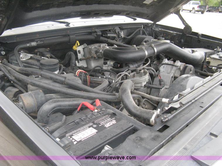 image for item A6156 1997 Ford F250 Heavy Duty extended cab pickup truck