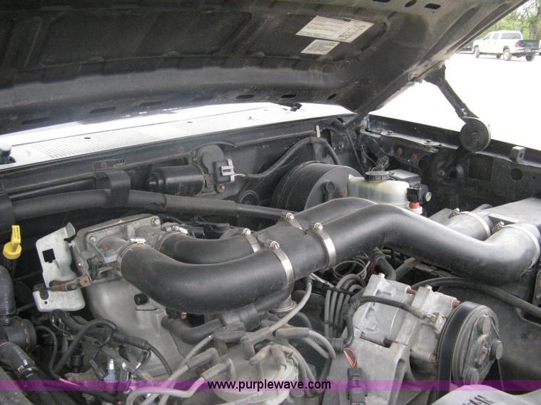 image for item A6156 1997 Ford F250 Heavy Duty extended cab pickup truck