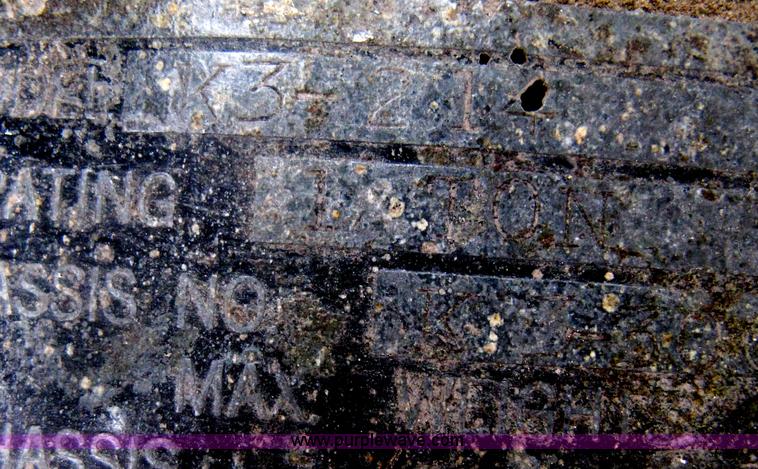 image for item A6162 1946 International K3-214 flatbed truck