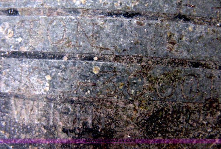 image for item A6162 1946 International K3-214 flatbed truck