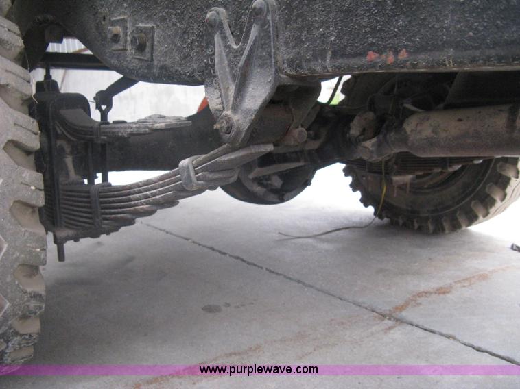 image for item A6162 1946 International K3-214 flatbed truck