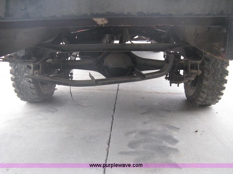 image for item A6162 1946 International K3-214 flatbed truck