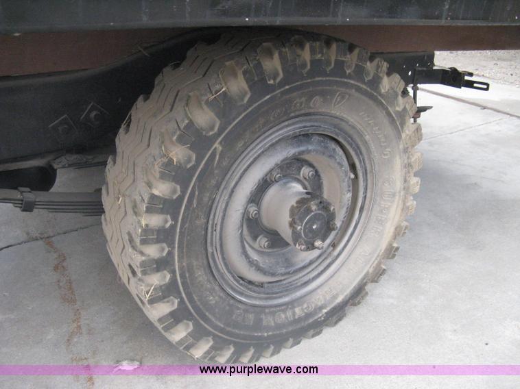 image for item A6162 1946 International K3-214 flatbed truck