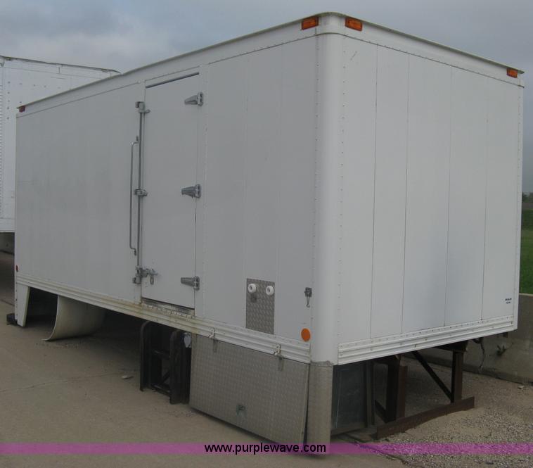 image for item A6170 2000 Centennial refrigeration body