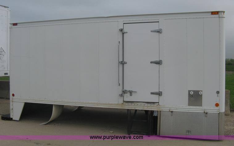 image for item A6170 2000 Centennial refrigeration body