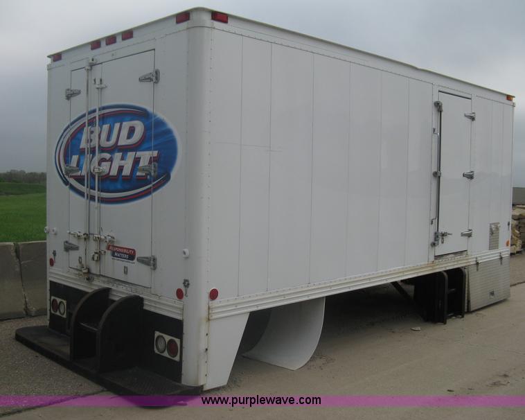 image for item A6170 2000 Centennial refrigeration body