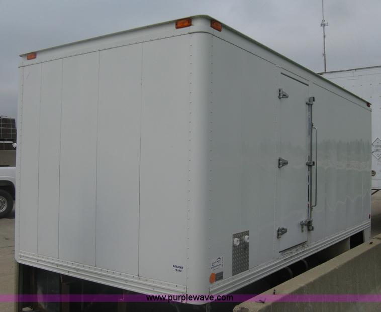 image for item A6170 2000 Centennial refrigeration body