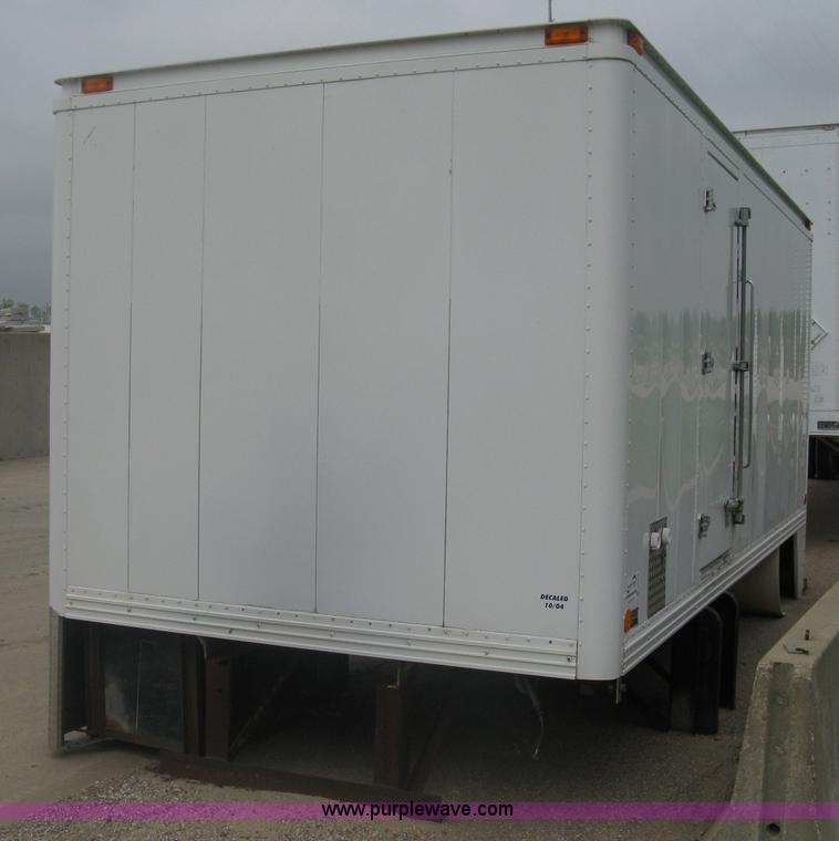 image for item A6170 2000 Centennial refrigeration body