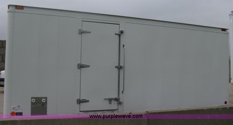 image for item A6170 2000 Centennial refrigeration body