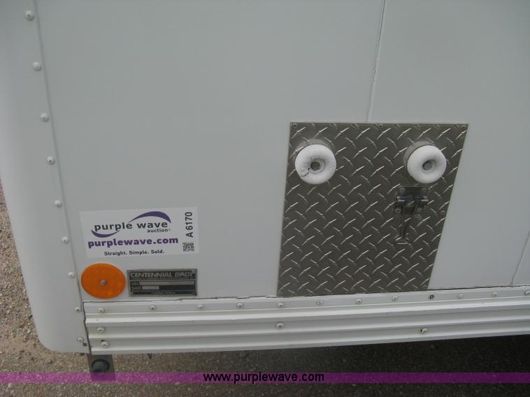 image for item A6170 2000 Centennial refrigeration body