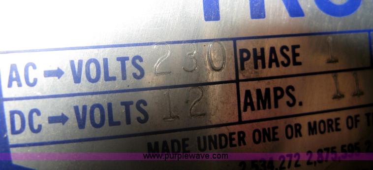 image for item A6170 2000 Centennial refrigeration body