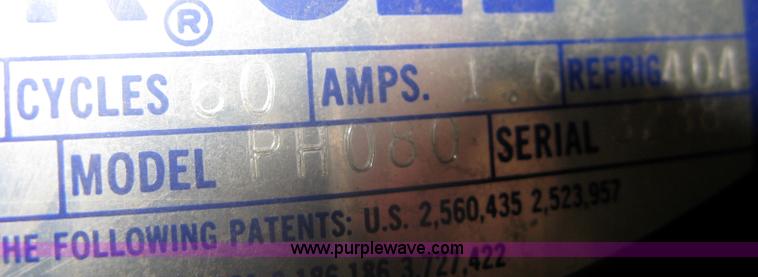 image for item A6170 2000 Centennial refrigeration body