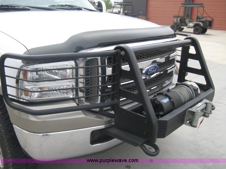 image for item A6182 2006 Ford F250 Lariat Super Duty King Ranch crew cab pickup truck