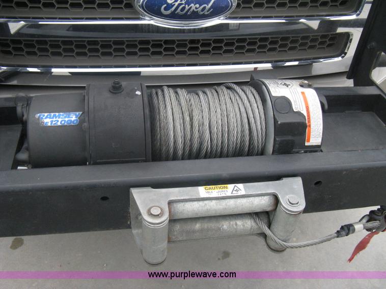 image for item A6182 2006 Ford F250 Lariat Super Duty King Ranch crew cab pickup truck