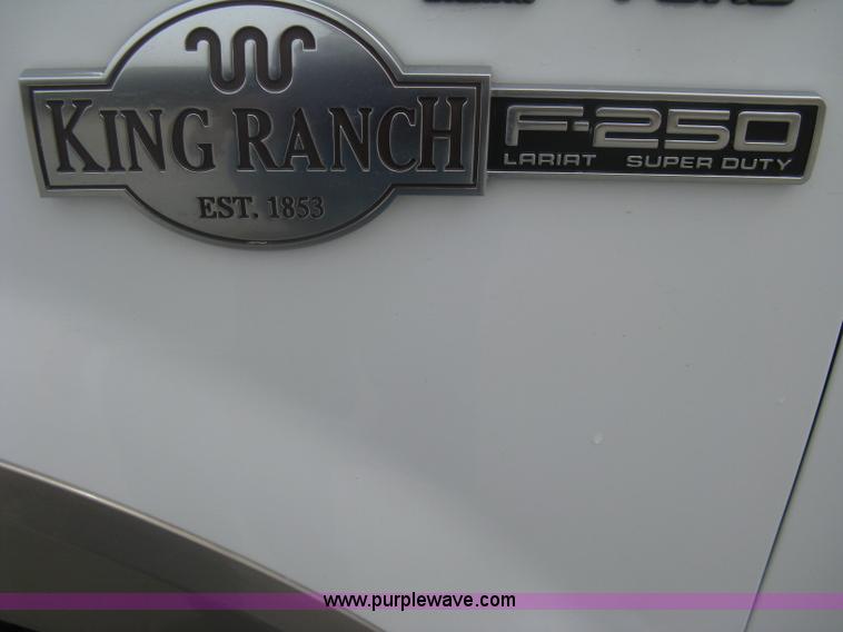image for item A6182 2006 Ford F250 Lariat Super Duty King Ranch crew cab pickup truck