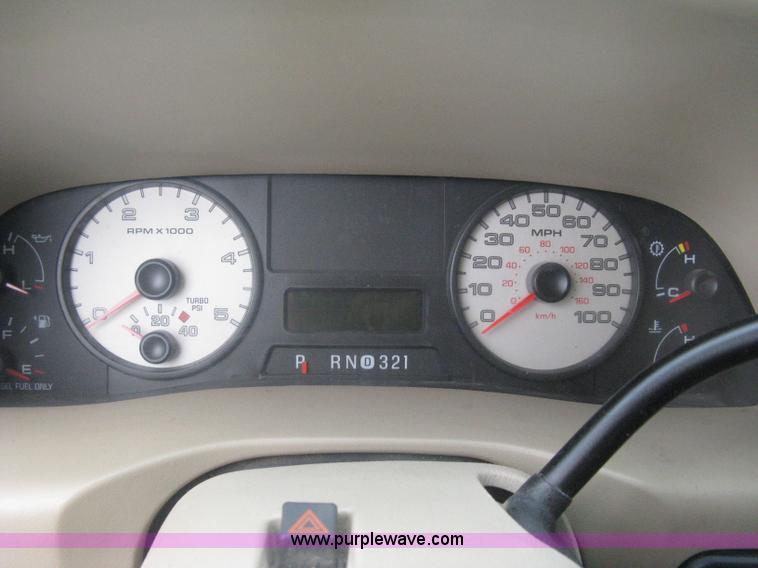 image for item A6182 2006 Ford F250 Lariat Super Duty King Ranch crew cab pickup truck