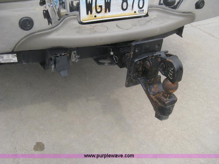 image for item A6182 2006 Ford F250 Lariat Super Duty King Ranch crew cab pickup truck