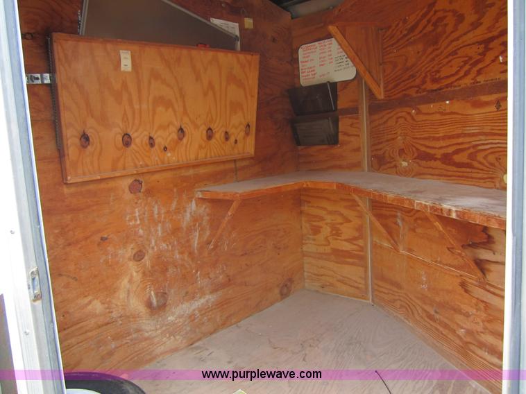 image for item B1112 2001 Avenger V-nose trailer